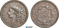 United States Cent 1838 Coronet head ss+ 129,00 EUR116,10 EUR  zzgl. 15,00 EUR Versand