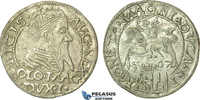 Lithuania Groschen (Groat) Sigismund II Augustus