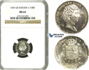 Sweden 1/16 Riksdaler Carl XIV