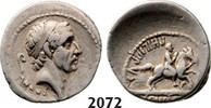 Roman Republic AR Denarius L. Marcius Philippus, Aqueduct