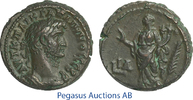 Roman Provincial Æ Tetradrachm Egypt, Gallienus (253-268 AD) Alexandria