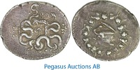 Mysia, Pergamon AR Cistophoric Tetradrachm Snake