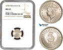 Malaya 5 Cents George VI -