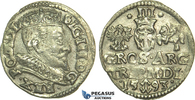 Lithuania 3 Groschen (Trojak) Sigismund III
