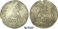 Lithuania Groschen (Groat) Sigismund II Augustus