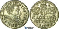 Lithuania 3 Groschen (Trojak) Sigismund III