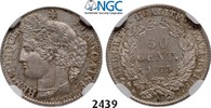 France, Third Republic 50 Centimes