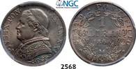 Italy, Papal Lira