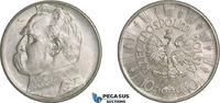 Poland 10 Zlotych Jozef Pilsudski