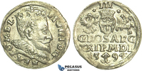 Lithuania 3 Groschen (Trojak) Sigismund III