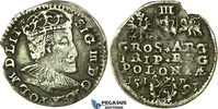 Poland 3 Groschen (Trojak) Sigismund III