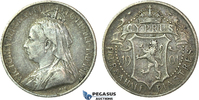Cyprus 4 1/2 Piastres Victoria