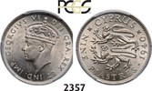 Cyprus 9 Piastres George VI