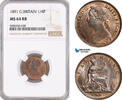 Great Britain Farthing (1/4p) Victoria -