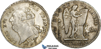France 6 Livres Louis XVI