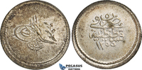 Ottoman Turkey 1 1/2 Kurush Abdülmecid, Kostantiniye