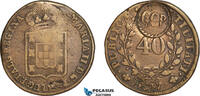 Portugal 40 Reis Maria II -