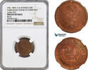 British North Borneo 20 Cents -