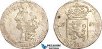 Netherlands, Westfriesland Silver Ducat -