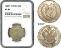 Austria 20 Kreuzer -