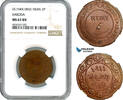 India, Baroda 2 Paisa -