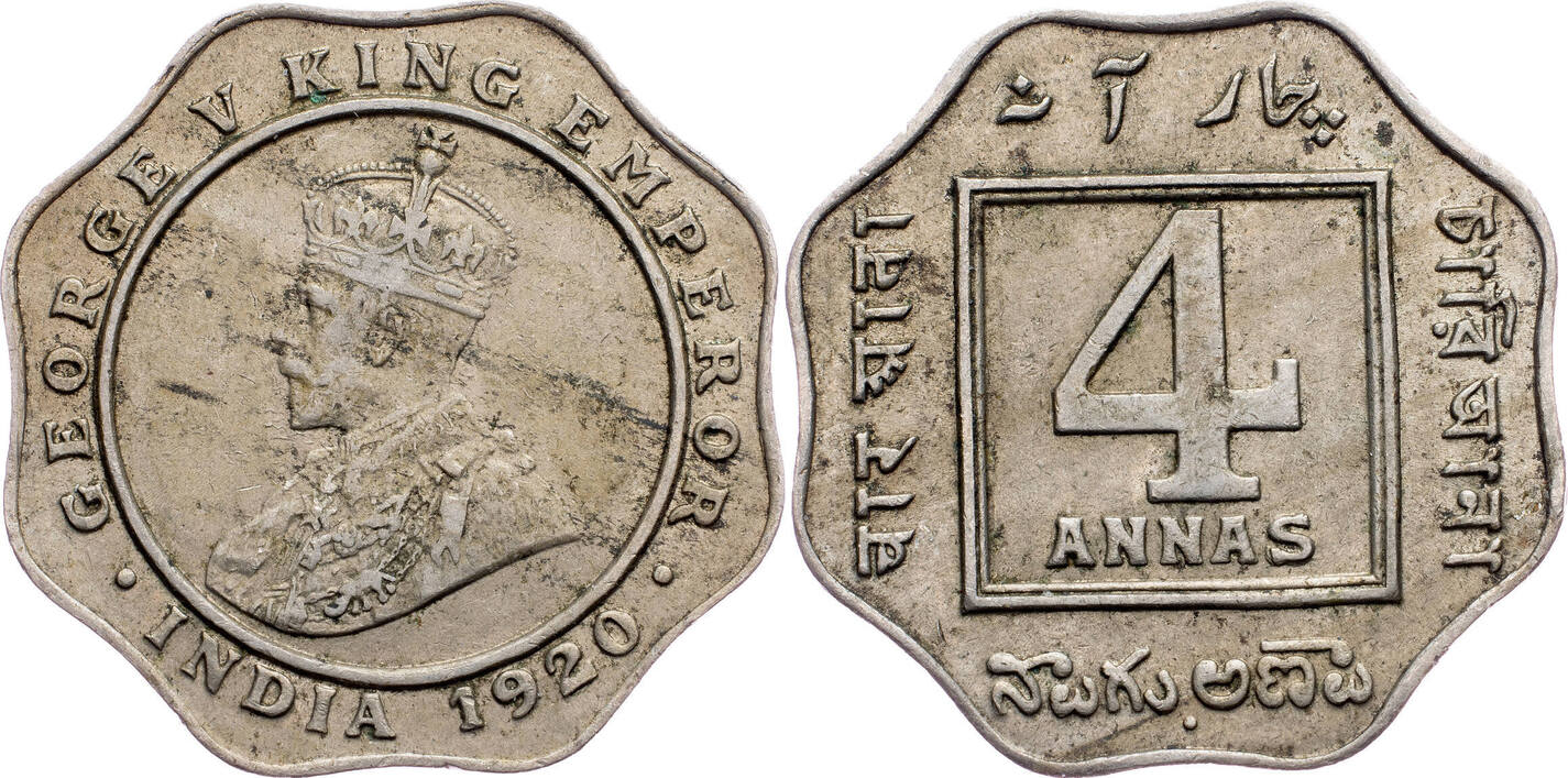 india-british-4-annas-1920-toned-vf-ma-shops