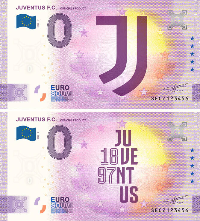 0 Euro Souvenir - Taliansko Téma Zero Euro Souvenir Slovensko