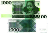 1000 Gulden 1000 gulden 1972 Spinoza 155-1 kwaliteit