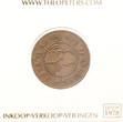 1 cent 1907 Nederlands Indië  kwaliteit ss-