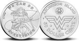Diverse Coincards 50 Dollar Wonder Woman  Cent in coincard