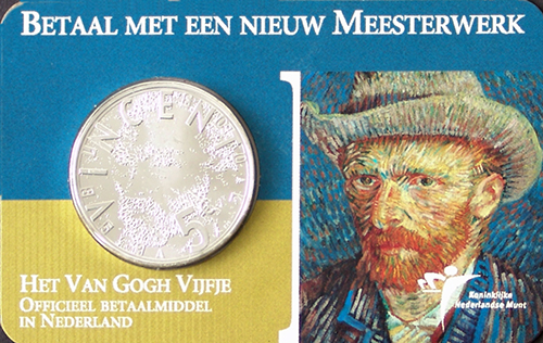 2003 Van Gogh Vijfje Coincard Ma Shops