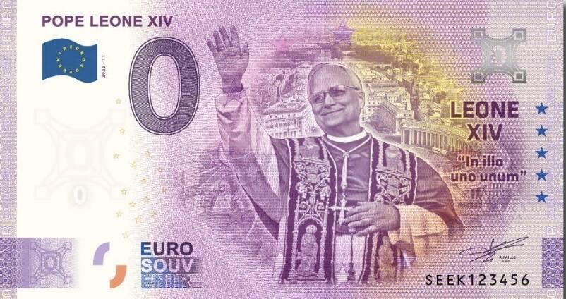 Pope Leone XIV - Leone XIV In illo uno unum | MA-Shops