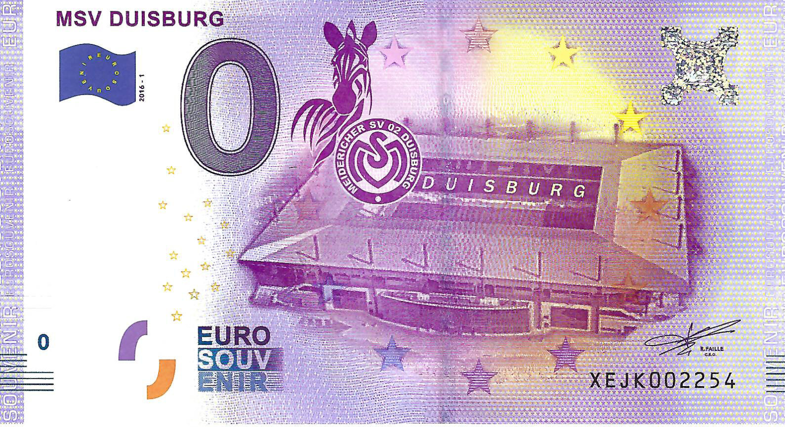 ANDRÉ POGGENBORG / MSV Duisburg / saison 2005-2006 / carte autographe