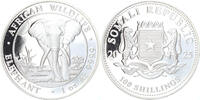 Somalia Somalië Olifant 1 ounce silver -