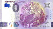 Oostenrijk 0 Euro biljet Oostenrijk 2026 - Mozarthaus - Salzburg -