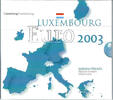 Luxemburg BU set Luxemburg -