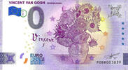 Nederland 0 Euro biljet Nederland - Vincent van Gogh - Zonnebloemen editie -