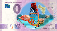 Nederland 0 Euro biljet Nederland 2022 - Bonaire - Welcome to Paradise KLEUR -