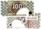 Summer Sale 2026 - Bankbiljetten 100 Gulden 1992 Steenuil 124-2a met gro... 105,00 EUR  zzgl. 14,50 EUR Versand