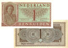Summer Sale 2026 - Bankbiljetten 1 gulden 1949 Juliana 07-1a  24,50 EUR  zzgl. 8,00 EUR Versand
