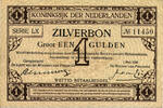 Summer Sale 2026 - Bankbiljetten 1 gulden 1916 Zilverbon 02-2b  245,00 EUR  zzgl. 14,50 EUR Versand