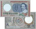 Summer Sale 2026 - Bankbiljetten 10 Gulden 1953 Hugo de Groot 48-1aa  52,50 EUR  zzgl. 8,00 EUR Versand