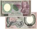 Summer Sale 2026 - Bankbiljetten 20 gulden 1955 Boerhaave 60-1  840,00 EUR  zzgl. 14,50 EUR Versand