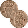 Summer Sale 2026 - Koninkrijks munten 1/2 Cent 1843 1/2 Cent 1843  335,00 EUR  zzgl. 14,50 EUR Versand
