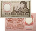 Summer Sale 2026 - Bankbiljetten 100 gulden 1953 Erasmus 121-1  560,00 EUR  zzgl. 14,50 EUR Versand