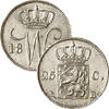 Summer Sale 2026 - Koninkrijks munten 25 Cent 1823 B 1823B/22B  195,00 EUR  zzgl. 14,50 EUR Versand