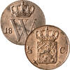 Summer Sale 2026 - Koninkrijks munten 1/2 Cent 1869 1/2 Cent 1869  36,00 EUR  zzgl. 8,00 EUR Versand