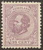 Nederland 1872-1888 Nederland NVPH nr. 26 Koning Willem III 1872-1888 on... 260,00 EUR  zzgl. 14,50 EUR Versand