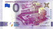 Duitsland 0 Euro biljet Duitsland 2026 - Wuppertaler Schwebebahn | 125 J... 12,95 EUR  zzgl. 8,00 EUR Versand