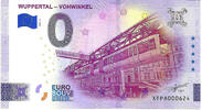 Duitsland 0 Euro biljet Duitsland 2026 - Wuppertal - Vohwinkel  9,95 EUR  zzgl. 8,00 EUR Versand